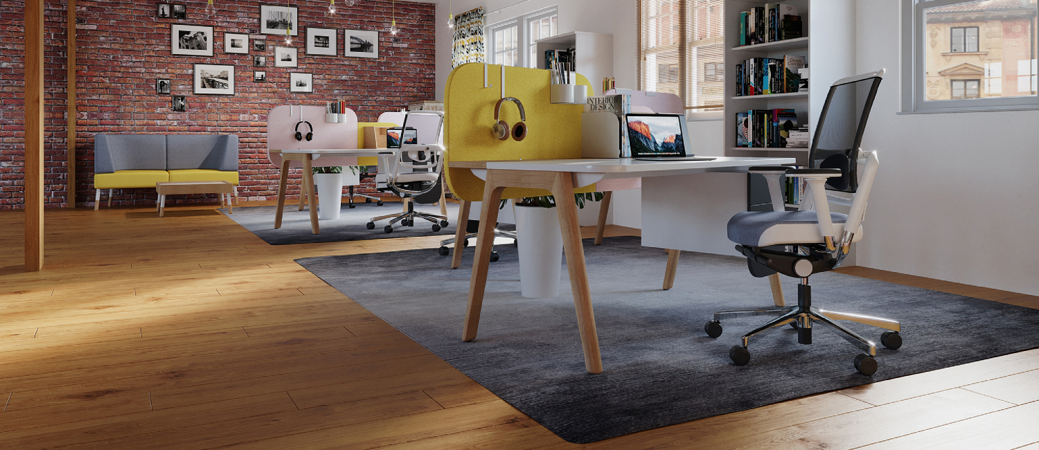 Opertive desk Levitate